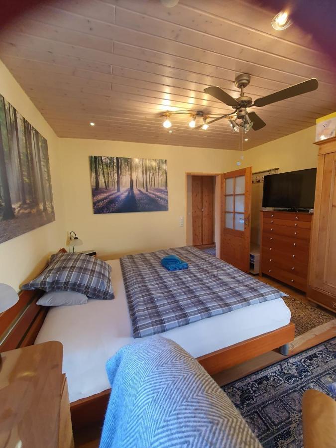 Luxus Ferienwohnung Pfungstadt Luaran gambar